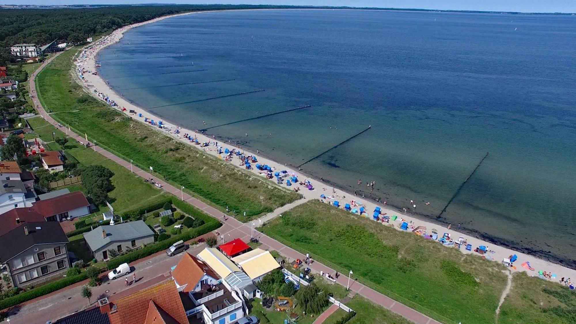 Ferienhaus Emmely Nur Wenige Gehminuten Zum Strand Ruhig غلوفي المظهر الخارجي الصورة